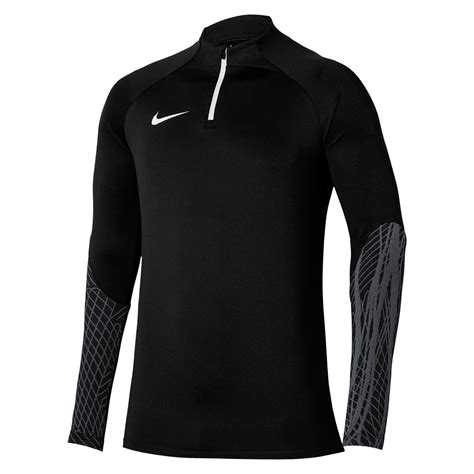 nike drill top zwart|Nike Strike Men's Dri.